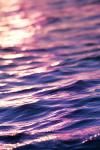 Full frame shot of water