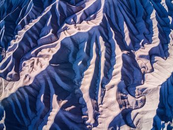 Full frame shot of dramatic landscape