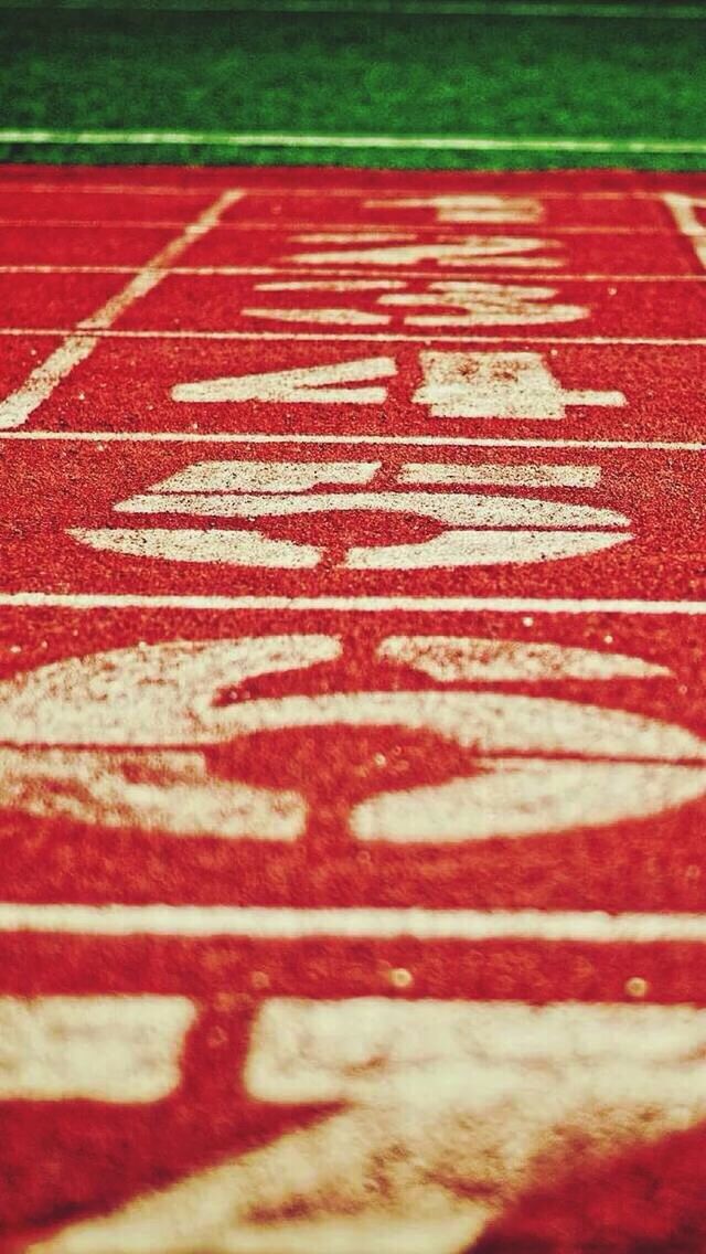 red, text, western script, communication, close-up, no people, day, outdoors, high angle view, pattern, striped, safety, white color, grass, road, backgrounds, transportation, textured, capital letter, full frame