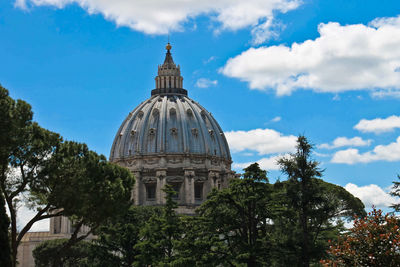 Low angle view of cathedral against sky