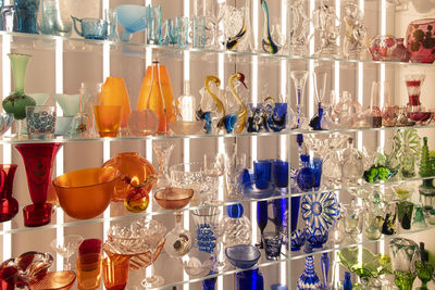 large group of objects