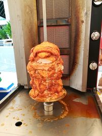 Close-up of meat