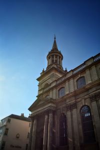 Low angle view of cathedral against sky