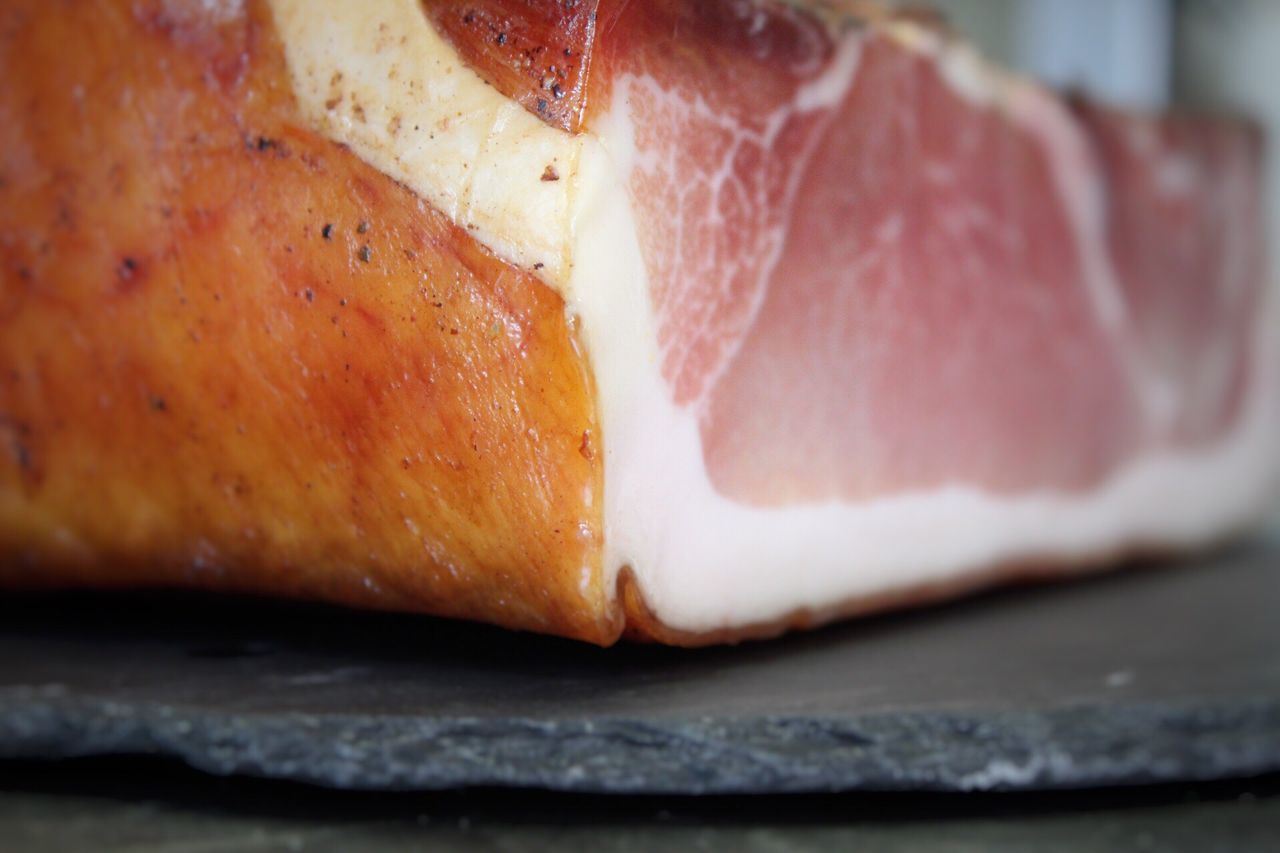 food, food and drink, meat, still life, close-up, indoors, freshness, plate, healthy eating, slice, no people, ready-to-eat, pork, bacon, ham, day