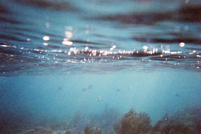 View of sea against sky