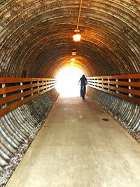 Tunnel in tunnel