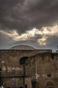 Castle against sky