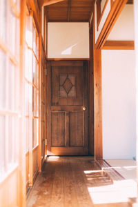 Interior of empty home