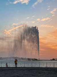 Jeddah fountain 