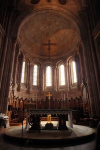 Interior of historic building