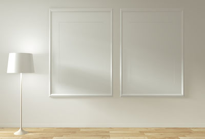 Interior of house