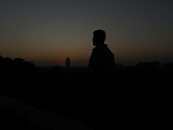 silhouette