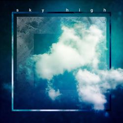 Low angle view of building against blue sky