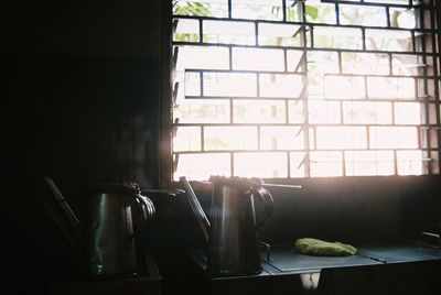 Close up of coffee cup