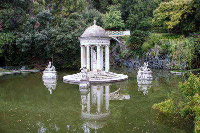 Gazebo in park