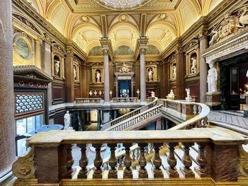 Interior of historic building