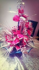 Close-up of pink flowers