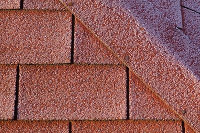 Full frame shot of roof detail 