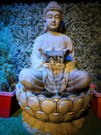 Sculpture of buddha statue