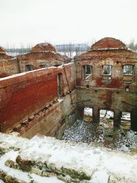 View of built structures against the sky