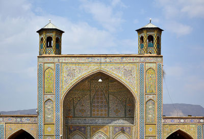 Low angle view of a building