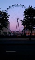 Ferris wheel against sky