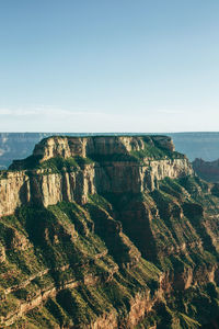 Scenic view of grand canyon national park