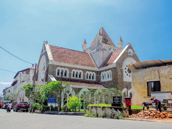 Church in galle fort