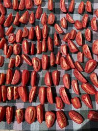 Dried tomatoes, sun-dried organic tomatoes