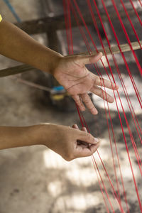 hand