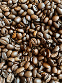 Full frame coffee beans
