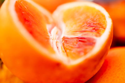 Close-up of orange