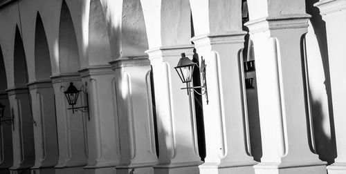 Low angle view of built structure