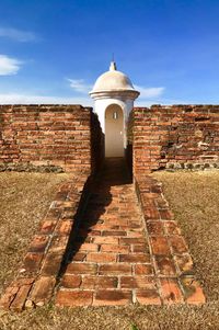 View of historical building