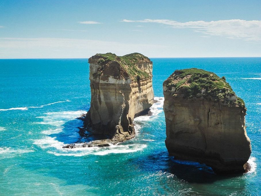 PANORAMIC VIEW OF SEA AGAINST SKY