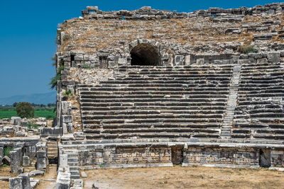 View of old building