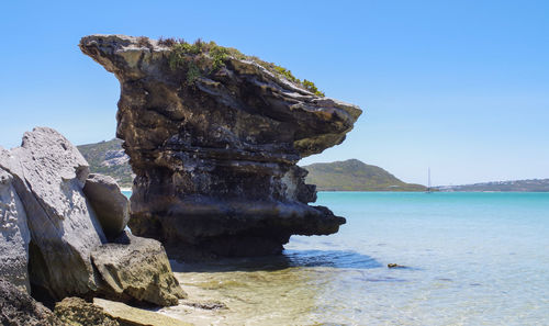 Table bay on the south atlantic coast near cape town south africa