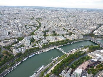 Aerial view of cityscape