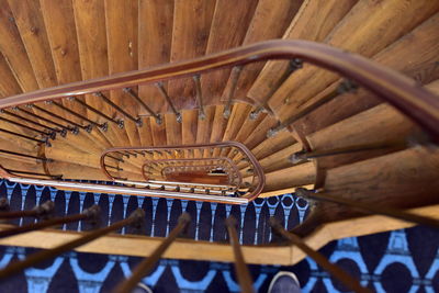 Close-up of stairs
