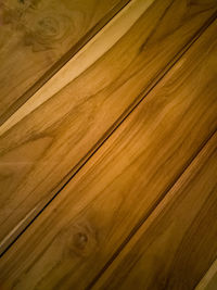 Full frame shot of hardwood floor