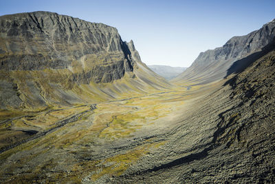 Mountains view