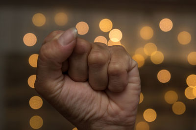 hand