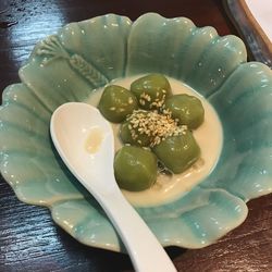 Close-up of salad in bowl