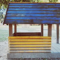 Close-up of wooden door