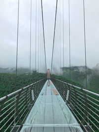 Bridge against sky