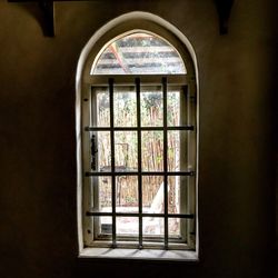 Window of old building