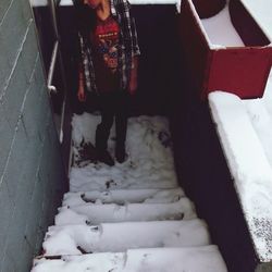 snow