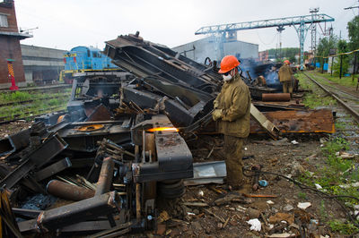 Construction site