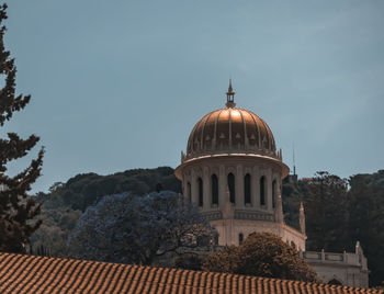 View of historical building against sky