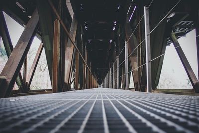 Low angle view of bridge